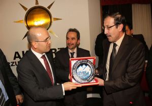 Şimşek'e kamulaştırma teşekkürü